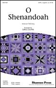 Cover icon of Shenandoah sheet music for choir (SATB: soprano, alto, tenor, bass) by Greg Gilpin and Miscellaneous, intermediate skill level