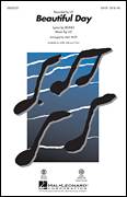 Cover icon of Beautiful Day sheet music for choir (SATB: soprano, alto, tenor, bass) by U2, Bono and Mac Huff, intermediate skill level