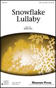 Cover icon of Snowflake Lullaby sheet music for choir (2-Part) by Brad Nix and Anonymous, intermediate duet