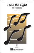 Cover icon of I See The Light (from Tangled) (arr. Mac Huff) sheet music for choir (2-Part) by Alan Menken, David Slater and Mac Huff, intermediate duet