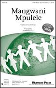 Cover icon of Mangwani Mpulele sheet music for choir (3-Part Mixed) by Jerry Estes and Miscellaneous, intermediate skill level