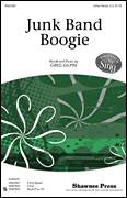 Cover icon of Junk Band Boogie sheet music for choir (3-Part Mixed) by Greg Gilpin, intermediate skill level