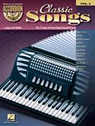 Cover icon of I Love You Truly sheet music for accordion by Carrie Jacobs-Bond, wedding score, intermediate skill level