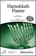 Cover icon of Hanukkah Flame sheet music for choir (3-Part Mixed) by Vicki Tucker Courtney and Linda Marcus, intermediate skill level