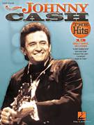 Cover icon of Get Rhythm sheet music for piano solo by Johnny Cash, easy skill level