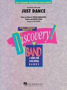 Cover icon of Just Dance (COMPLETE) sheet music for concert band by Lady Gaga, Aliaune Thiam, RedOne and Paul Murtha, intermediate skill level