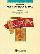 Cover icon of Old Time Rock and Roll (COMPLETE) sheet music for concert band by George Jackson, Tom Jones, Bob Seger and Paul Murtha, intermediate skill level