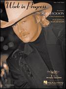 Cover icon of Work In Progress sheet music for voice, piano or guitar by Alan Jackson, intermediate skill level