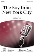 Cover icon of The Boy From New York City sheet music for choir (SSA: soprano, alto) by George Davis, John Taylor, Greg Jasperse and Manhattan Transfer, intermediate skill level