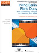 Cheek To Cheek for two pianos - piano duet sheet music