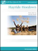 Cover icon of Hayride Hoedown sheet music for piano solo (elementary) by Glenda Austin, beginner piano (elementary)