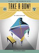 Cover icon of The Dancing Butterfly sheet music for piano solo (elementary) by Carolyn Miller, classical score, beginner piano (elementary)