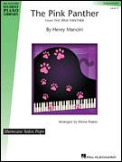 The Pink Panther for piano solo (elementary) - beginner mona rejino sheet music