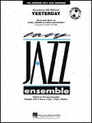 Cover icon of Yesterday (COMPLETE) sheet music for jazz band by Paul McCartney, John Lennon, Rick Stitzel and The Beatles, intermediate skill level