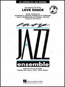 Cover icon of Love Shack (COMPLETE) sheet music for jazz band by John Berry, intermediate skill level