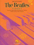 Cover icon of Michelle sheet music for piano solo (big note book) by The Beatles, John Lennon and Paul McCartney, easy piano (big note book)