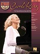 Cover icon of It's Too Late sheet music for voice and piano by Carole King and Toni Stern, intermediate skill level