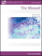 Cover icon of The Blizzard sheet music for piano solo (elementary) by Glenda Austin, beginner piano (elementary)