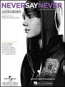 Cover icon of Never Say Never sheet music for voice, piano or guitar by Justin Bieber featuring Jaden Smith, Adam Messinger, Jaden Smith, Justin Bieber, Nasri Atweh, Omarr Rambert and Thaddis Harrell, intermediate skill level