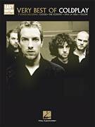 Cover icon of In My Place sheet music for guitar solo (easy tablature) by Coldplay, Chris Martin, Guy Berryman, Jon Buckland and Will Champion, easy guitar (easy tablature)