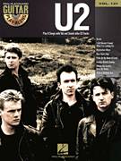 Cover icon of New Year's Day sheet music for guitar (tablature, play-along) by U2, Bono and The Edge, intermediate skill level
