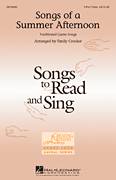 Cover icon of Songs Of A Summer Afternoon sheet music for choir (3-Part Treble) by Emily Crocker and Miscellaneous, intermediate skill level