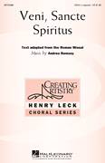 Cover icon of Veni Sancte Spiritus sheet music for choir (SSA: soprano, alto) by Andrea Ramsey and Roman Missal, intermediate skill level