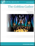 Cover icon of The Goblins Gather sheet music for piano solo (elementary) by Frank Levin, beginner piano (elementary)
