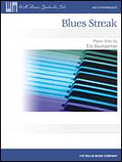Cover icon of Blues Streak sheet music for piano solo (elementary) by Eric Baumgartner, beginner piano (elementary)