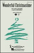 Cover icon of Wonderful Christmastime sheet music for choir (SSA: soprano, alto) by Paul McCartney, intermediate skill level