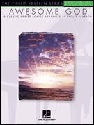 Cover icon of Awesome God (arr. Phillip Keveren) sheet music for piano solo by Rich Mullins and Phillip Keveren, beginner skill level
