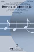 Cover icon of There's A Place For Us sheet music for choir (SAB: soprano, alto, bass) by David Hodges, Hillary Lindsey, Joe McElderry, Carrie Underwood and Mac Huff, intermediate skill level