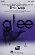Cover icon of Time Warp sheet music for choir (SAB: soprano, alto, bass) by Richard O'Brien, Adam Anders, Glee Cast, Mac Huff, Miscellaneous and Tim Davis, intermediate skill level