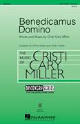 Cover icon of Benedicamus Domino sheet music for choir (3-Part Mixed) by Cristi Cary Miller, intermediate skill level