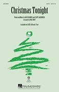 Cover icon of Christmas Tonight sheet music for choir (SATB: soprano, alto, tenor, bass) by Dave Barnes, Clint Lagerberg, Hillary Scott and Mac Huff, intermediate skill level