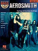 Cover icon of Dream On sheet music for bass (tablature) (bass guitar) by Aerosmith and Steven Tyler, intermediate skill level