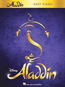Cover icon of A Whole New World (from Aladdin) sheet music for piano solo (chords, lyrics, melody) by Alan Menken, Alan Menken & Tim Rice and Tim Rice, wedding score, intermediate piano (chords, lyrics, melody)
