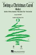 Cover icon of Swing A Christmas Carol (Medley) sheet music for choir (2-Part) by Mac Huff, intermediate duet