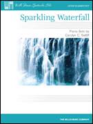 Cover icon of Sparkling Waterfall sheet music for piano solo (elementary) by Carolyn C. Setliff, beginner piano (elementary)