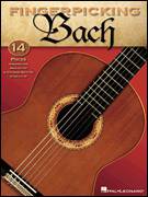 Cover icon of Quia Respexit sheet music for guitar solo by Johann Sebastian Bach, classical score, intermediate skill level