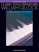 Cover icon of Sunset sheet music for piano solo (elementary) by William Gillock, classical score, beginner piano (elementary)