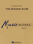Cover icon of The Singing River (COMPLETE) sheet music for concert band by Johnnie Vinson, intermediate skill level