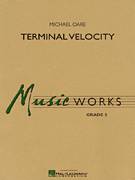 Cover icon of Terminal Velocity (COMPLETE) sheet music for concert band by Michael Oare, intermediate skill level