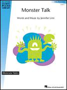 Cover icon of Monster Talk sheet music for piano solo (elementary) by Jennifer Linn, beginner piano (elementary)
