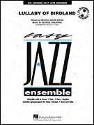 Cover icon of Lullaby Of Birdland (COMPLETE) sheet music for jazz band by George David Weiss, George Shearing and Rick Stitzel, intermediate skill level