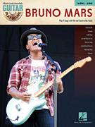 Cover icon of The Lazy Song sheet music for guitar (tablature) by Bruno Mars, Ari Levine, Keinan Warsame and Philip Lawrence, intermediate skill level