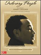 Ordinary People for voice, piano or guitar - john legend chords sheet music
