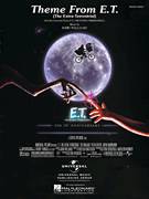 Cover icon of Theme from E.T. (The Extra-Terrestrial) sheet music for piano solo (chords, lyrics, melody) by John Williams, intermediate piano (chords, lyrics, melody)