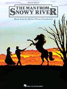Cover icon of Jessica's Theme (Breaking In The Colt) (from The Man From Snowy River) sheet music for piano solo by Bruce Rowland and The Man From Snowy River (Movie), intermediate skill level
