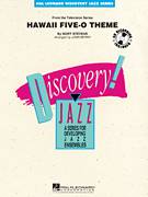 Cover icon of Hawaii Five-O Theme (COMPLETE) sheet music for jazz band by John Berry, Mort Stevens and The Ventures, intermediate skill level